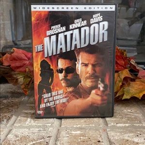 The Matador widescreen dvd